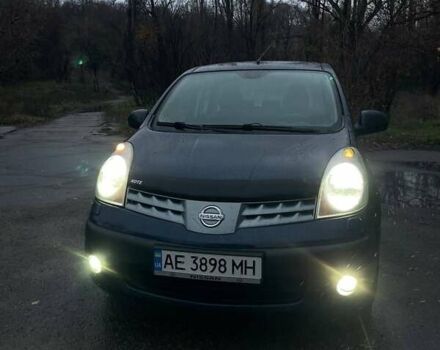 Синий Ниссан Ноут, объемом двигателя 1.6 л и пробегом 221 тыс. км за 6400 $, фото 4 на Automoto.ua