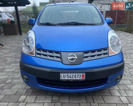 Синий Ниссан Ноут, объемом двигателя 1.6 л и пробегом 150 тыс. км за 6390 $, фото 2 на Automoto.ua
