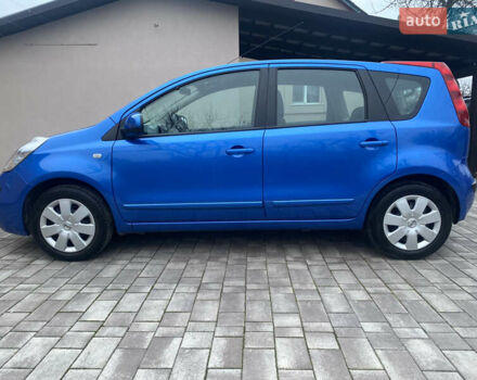 Синий Ниссан Ноут, объемом двигателя 1.6 л и пробегом 150 тыс. км за 6390 $, фото 6 на Automoto.ua