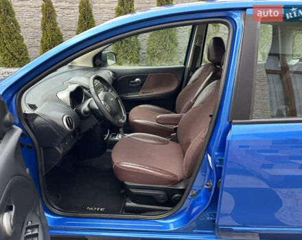 Синий Ниссан Ноут, объемом двигателя 1.6 л и пробегом 115 тыс. км за 7300 $, фото 19 на Automoto.ua