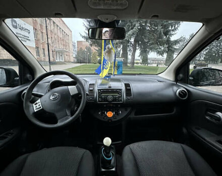 Синий Ниссан Ноут, объемом двигателя 1.46 л и пробегом 283 тыс. км за 5400 $, фото 11 на Automoto.ua