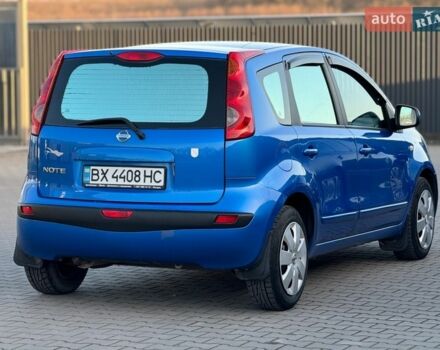 Синий Ниссан Ноут, объемом двигателя 1.4 л и пробегом 248 тыс. км за 4499 $, фото 6 на Automoto.ua