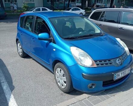 Ниссан Ноут 2007 в Ровно на Automoto.ua Синий Ниссан Ноут, объемом двигателя 1.46 л и пробегом 298 тыс. км за 4600 $, фото 4 на Automoto.ua