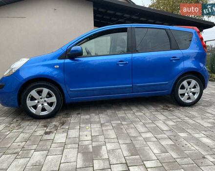 Синий Ниссан Ноут, объемом двигателя 1.6 л и пробегом 170 тыс. км за 5490 $, фото 10 на Automoto.ua