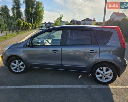 Синий Ниссан Ноут, объемом двигателя 1.6 л и пробегом 155 тыс. км за 6500 $, фото 2 на Automoto.ua