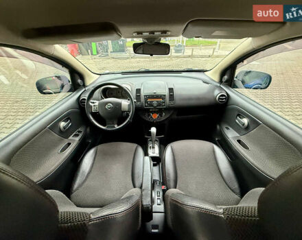 Синий Ниссан Ноут, объемом двигателя 1.6 л и пробегом 217 тыс. км за 6650 $, фото 25 на Automoto.ua