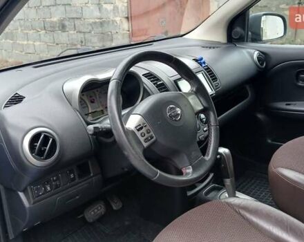 Синий Ниссан Ноут, объемом двигателя 1.6 л и пробегом 189 тыс. км за 4850 $, фото 12 на Automoto.ua