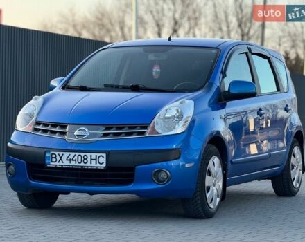 Синий Ниссан Ноут, объемом двигателя 1.4 л и пробегом 248 тыс. км за 4499 $, фото 2 на Automoto.ua
