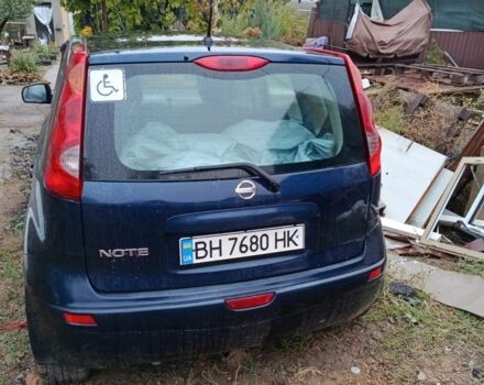 Синий Ниссан Ноут, объемом двигателя 1.6 л и пробегом 120 тыс. км за 5800 $, фото 1 на Automoto.ua