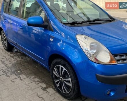 Синий Ниссан Ноут, объемом двигателя 1.39 л и пробегом 230 тыс. км за 5700 $, фото 3 на Automoto.ua