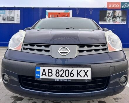 Синий Ниссан Ноут, объемом двигателя 1.4 л и пробегом 228 тыс. км за 4900 $, фото 5 на Automoto.ua