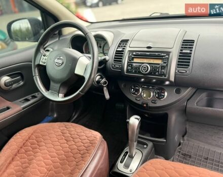 Синій Ніссан Ноут, об'ємом двигуна 1.6 л та пробігом 229 тис. км за 6400 $, фото 16 на Automoto.ua