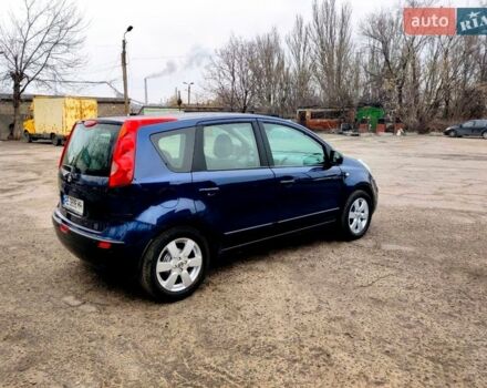 Синій Ніссан Ноут, об'ємом двигуна 1.6 л та пробігом 220 тис. км за 6600 $, фото 6 на Automoto.ua