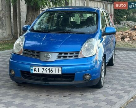 Синий Ниссан Ноут, объемом двигателя 1.6 л и пробегом 205 тыс. км за 4600 $, фото 4 на Automoto.ua
