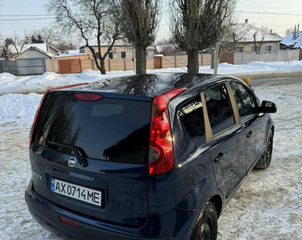 Синій Ніссан Ноут, об'ємом двигуна 1.6 л та пробігом 129 тис. км за 5200 $, фото 12 на Automoto.ua