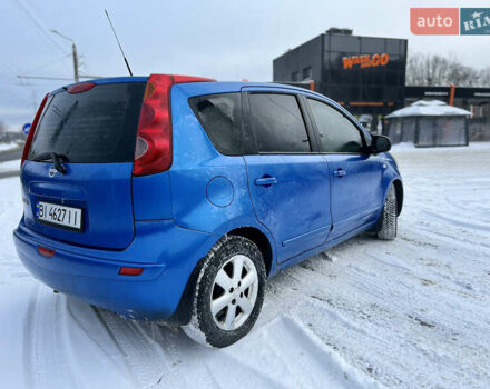 Синій Ніссан Ноут, об'ємом двигуна 1.6 л та пробігом 250 тис. км за 6400 $, фото 8 на Automoto.ua