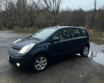 Синій Ніссан Ноут, об'ємом двигуна 1.6 л та пробігом 221 тис. км за 6400 $, фото 7 на Automoto.ua