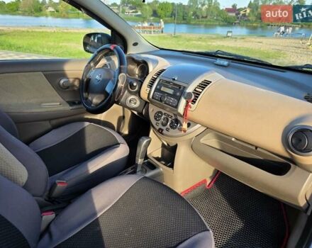 Синий Ниссан Ноут, объемом двигателя 1.6 л и пробегом 155 тыс. км за 6500 $, фото 9 на Automoto.ua