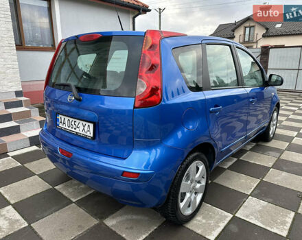 Синий Ниссан Ноут, объемом двигателя 1.6 л и пробегом 115 тыс. км за 7300 $, фото 13 на Automoto.ua
