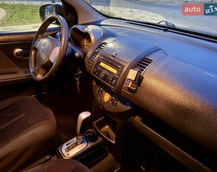 Синий Ниссан Ноут, объемом двигателя 1.6 л и пробегом 147 тыс. км за 4999 $, фото 43 на Automoto.ua