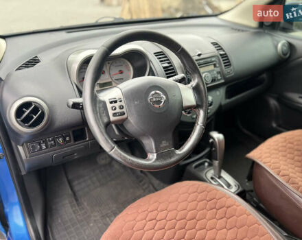 Синий Ниссан Ноут, объемом двигателя 1.6 л и пробегом 200 тыс. км за 6700 $, фото 16 на Automoto.ua
