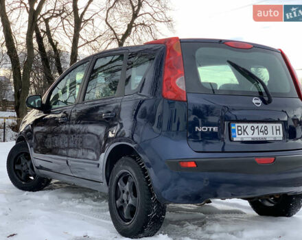 Синий Ниссан Ноут, объемом двигателя 1.39 л и пробегом 187 тыс. км за 4499 $, фото 30 на Automoto.ua