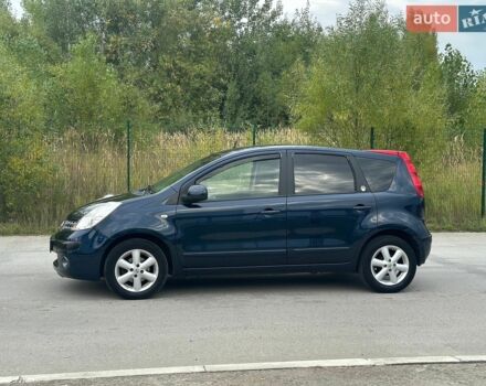Синий Ниссан Ноут, объемом двигателя 1.4 л и пробегом 163 тыс. км за 5700 $, фото 8 на Automoto.ua
