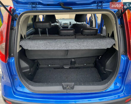 Синий Ниссан Ноут, объемом двигателя 1.6 л и пробегом 170 тыс. км за 5490 $, фото 28 на Automoto.ua