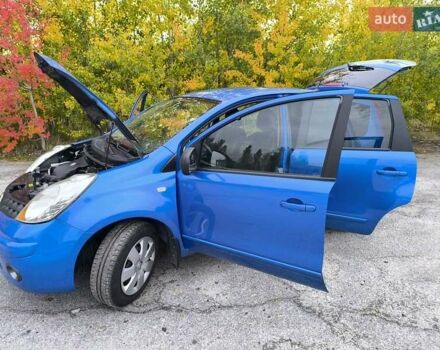 Синий Ниссан Ноут, объемом двигателя 1.6 л и пробегом 160 тыс. км за 5850 $, фото 40 на Automoto.ua