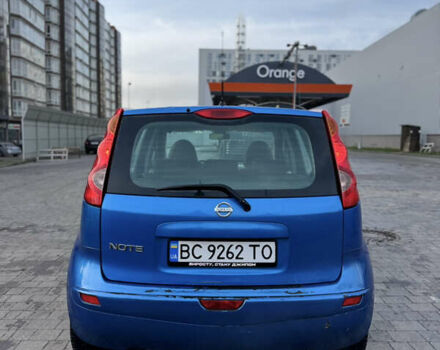 Синий Ниссан Ноут, объемом двигателя 1.6 л и пробегом 183 тыс. км за 6400 $, фото 4 на Automoto.ua