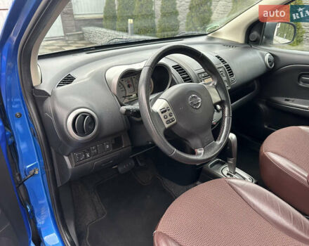 Синий Ниссан Ноут, объемом двигателя 1.6 л и пробегом 115 тыс. км за 7300 $, фото 24 на Automoto.ua
