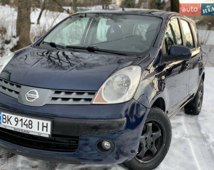 Синий Ниссан Ноут, объемом двигателя 1.39 л и пробегом 187 тыс. км за 4499 $, фото 26 на Automoto.ua