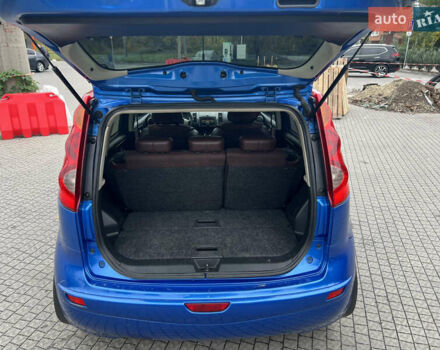 Синий Ниссан Ноут, объемом двигателя 1.6 л и пробегом 200 тыс. км за 6700 $, фото 10 на Automoto.ua