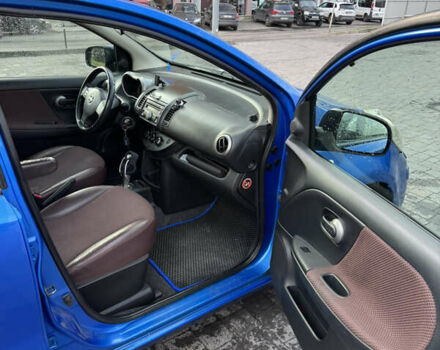 Синий Ниссан Ноут, объемом двигателя 1.6 л и пробегом 183 тыс. км за 6400 $, фото 15 на Automoto.ua