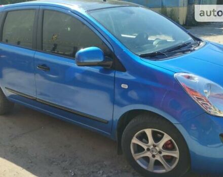 Синій Ніссан Ноут, об'ємом двигуна 1.6 л та пробігом 152 тис. км за 5300 $, фото 5 на Automoto.ua
