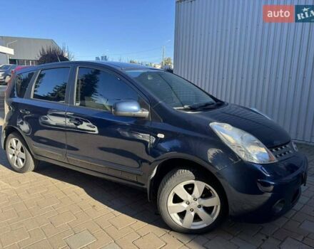 Синий Ниссан Ноут, объемом двигателя 1.6 л и пробегом 181 тыс. км за 6700 $, фото 1 на Automoto.ua