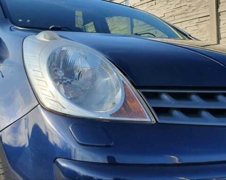 Синий Ниссан Ноут, объемом двигателя 1.6 л и пробегом 182 тыс. км за 6600 $, фото 3 на Automoto.ua