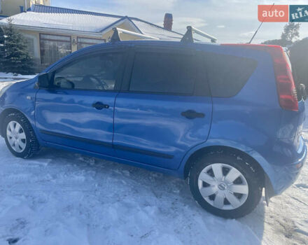 Синий Ниссан Ноут, объемом двигателя 1.4 л и пробегом 220 тыс. км за 4250 $, фото 5 на Automoto.ua