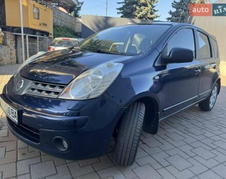 Синий Ниссан Ноут, объемом двигателя 1.6 л и пробегом 181 тыс. км за 6700 $, фото 7 на Automoto.ua