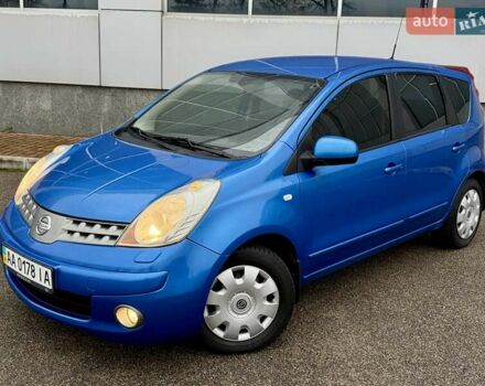 Синий Ниссан Ноут, объемом двигателя 1.6 л и пробегом 118 тыс. км за 6700 $, фото 14 на Automoto.ua
