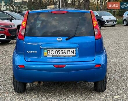 Ніссан Ноут 2008 у Стрые на Automoto.ua Синій Ніссан Ноут, об'ємом двигуна 1.39 л та пробігом 140 тис. км за 5799 $, фото 7 на Automoto.ua