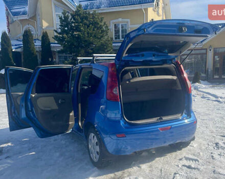 Синий Ниссан Ноут, объемом двигателя 1.4 л и пробегом 220 тыс. км за 4250 $, фото 10 на Automoto.ua