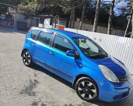 Синий Ниссан Ноут, объемом двигателя 1.6 л и пробегом 220 тыс. км за 4700 $, фото 11 на Automoto.ua