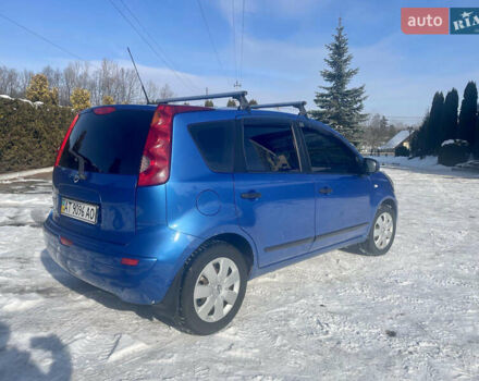 Синий Ниссан Ноут, объемом двигателя 1.4 л и пробегом 220 тыс. км за 4250 $, фото 3 на Automoto.ua