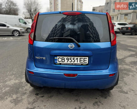 Синій Ніссан Ноут, об'ємом двигуна 1.6 л та пробігом 225 тис. км за 4950 $, фото 3 на Automoto.ua