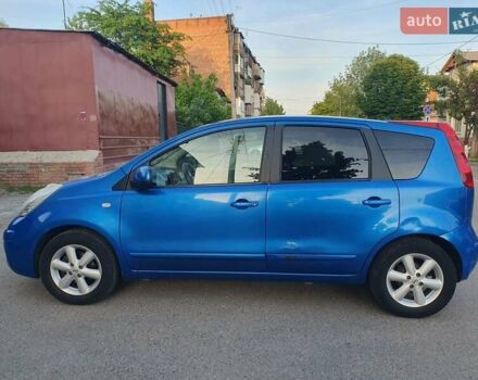 Синий Ниссан Ноут, объемом двигателя 1.4 л и пробегом 163 тыс. км за 5400 $, фото 4 на Automoto.ua