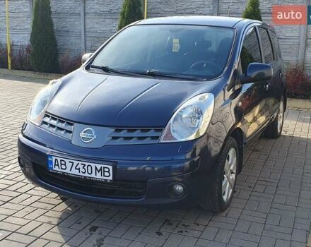 Синий Ниссан Ноут, объемом двигателя 1.6 л и пробегом 182 тыс. км за 6600 $, фото 2 на Automoto.ua