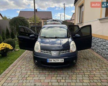 Ниссан Ноут 2008 в Ровно на Automoto.ua Синий Ниссан Ноут, объемом двигателя 1.5 л и пробегом 293 тыс. км за 4900 $, фото 14 на Automoto.ua