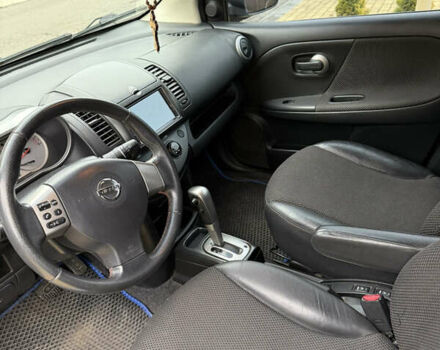 Синий Ниссан Ноут, объемом двигателя 1.6 л и пробегом 192 тыс. км за 6700 $, фото 6 на Automoto.ua