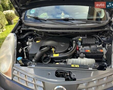 Синій Ніссан Ноут, об'ємом двигуна 1.5 л та пробігом 293 тис. км за 4900 $, фото 16 на Automoto.ua